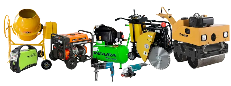 Arriendo de equipos de construcción en Olmué
